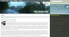 Desktop Screenshot of hanif.de